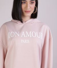 Blusao-em-Moletom-Feminino--Mon-Amour---Paris--com-Capuz-Rosa-Claro-9952299-Rosa_Claro_4