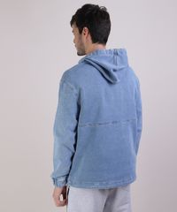 Jaqueta-Jeans-Masculina-Trucker-Jeans-Moletom-Azul-Claro-9952761-Azul_Claro_2 Jaqueta-Jeans-Masculina-Trucker-Jeans-Moletom-Azul-Claro-9952761-Azul_Claro_2