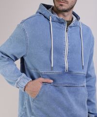 Jaqueta-Jeans-Masculina-Trucker-Jeans-Moletom-Azul-Claro-9952761-Azul_Claro_4