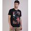 Camiseta-Masculina-Estampa--Aloha--Flores-Manga-Curta-Gola-Careca-Preta-9717905-Preto_1