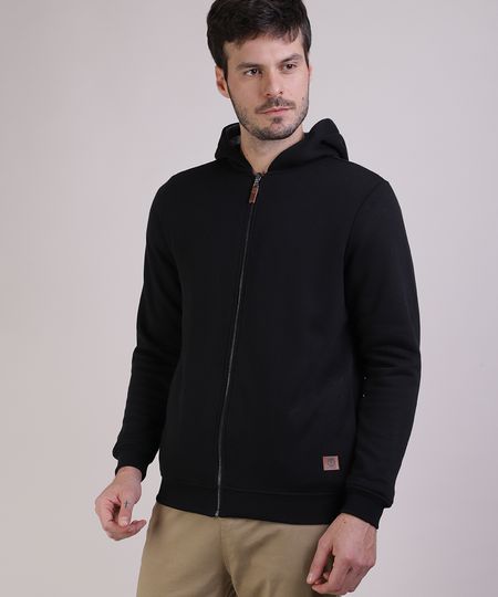 Blusao-Masculino-em-Moletom-com-Capuz-Preto-9783885-Preto_1
