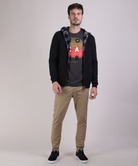 Blusao-Masculino-em-Moletom-com-Capuz-Preto-9783885-Preto_3