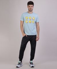 Calca-Masculina-Relaxed-em-Moletom-com-Bolsos-Cinza-Mescla-Escuro-9807605-Cinza_Mescla_Escuro_3