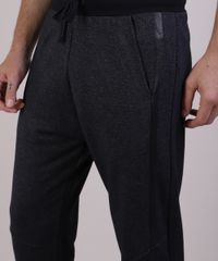 Calca-Masculina-Relaxed-em-Moletom-com-Bolsos-Cinza-Mescla-Escuro-9807605-Cinza_Mescla_Escuro_4