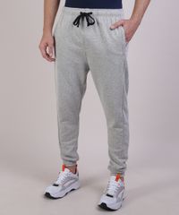 Calca-de-Moletom-Masculina-Relaxed-Cos-com-Elastico-e-Cordao-Cinza-Mescla-9943706-Cinza_Mescla_1