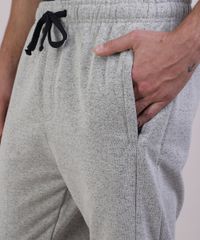 Calca-de-Moletom-Masculina-Relaxed-Cos-com-Elastico-e-Cordao-Cinza-Mescla-9943706-Cinza_Mescla_4
