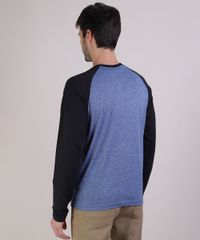 Camiseta-Masculina-Manga-Longa-Raglan-Gola-Careca-Azul-Mescla-9946757-Azul_Mescla_2