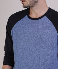 Camiseta-Masculina-Manga-Longa-Raglan-Gola-Careca-Azul-Mescla-9946757-Azul_Mescla_4