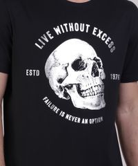 Camiseta-Masculina-Metalizada-Caveira-Manga-Curta-Gola-Careca-Preta-9950956-Preto_4