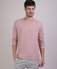 Camiseta-Masculina-Basica-Texturizada-com-Bolso-Manga-Longa-Gola-Careca-Rosa-Claro-9952469-Rosa_Claro_1 Camiseta-Masculina-Basica-Texturizada-com-Bolso-Manga-Longa-Gola-Careca-Rosa-Claro-9952469-Rosa_Claro_1