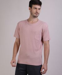 Camiseta-Masculina-Basica-com-Bolso-Manga-Curta-Gola-Careca-Rosa-Claro-9952470-Rosa_Claro_1 Camiseta-Masculina-Basica-com-Bolso-Manga-Curta-Gola-Careca-Rosa-Claro-9952470-Rosa_Claro_1