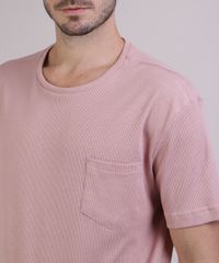 Camiseta-Masculina-Basica-com-Bolso-Manga-Curta-Gola-Careca-Rosa-Claro-9952470-Rosa_Claro_4 Camiseta-Masculina-Basica-com-Bolso-Manga-Curta-Gola-Careca-Rosa-Claro-9952470-Rosa_Claro_4
