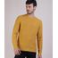 Sueter-Masculino-em-Trico-Gola-Careca-Amarelo-9801193-Amarelo_1