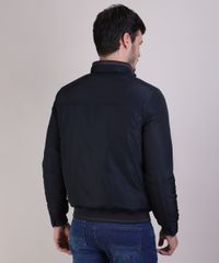 Jaqueta-de-Nylon-Masculina-Bomber-Acolchoada-com-Bolsos-Gola-Alta-Azul-Escuro-9807948-Azul_Escuro_2