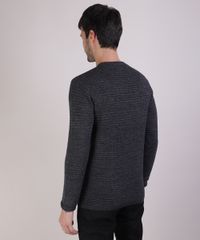 Sueter-de-Trico-Masculino-Slim-Gola-Careca-Cinza-Mescla-Escuro-9821910-Cinza_Mescla_Escuro_2 Sueter-de-Trico-Masculino-Slim-Gola-Careca-Cinza-Mescla-Escuro-9821910-Cinza_Mescla_Escuro_2