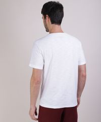 Camiseta-Masculina-Basica-Estampada-Gola-Careca-Branco-9941984-Branco_2