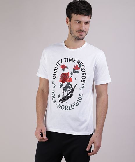 Camiseta-Masculina-Rosas-Manga-Curta-Gola-Careca-Branco-9942730-Branco_1