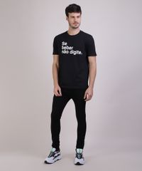 Calca-de-Sarja-Masculina-Super-Skinny-com-Puidos-e-Bolsos-Preta-9944001-Preto_3