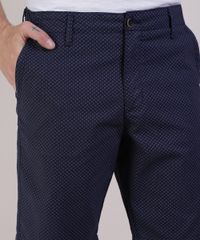 Bermuda-Masculina-Reta-Estampada-Mini-Print--Azul-Marinho-9948035-Azul_Marinho_2