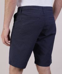 Bermuda-Masculina-Reta-Estampada-Mini-Print--Azul-Marinho-9948035-Azul_Marinho_4