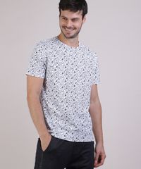 Camiseta-Masculina-Snoopy-Estampada-Manga-Curta-Gola-Careca-Branca-9950948-Branco_1
