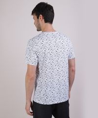 Camiseta-Masculina-Snoopy-Estampada-Manga-Curta-Gola-Careca-Branca-9950948-Branco_2