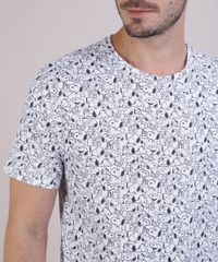 Camiseta-Masculina-Snoopy-Estampada-Manga-Curta-Gola-Careca-Branca-9950948-Branco_4