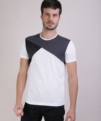 Camiseta-Masculina-com-Recortes-Manga-Curta-Gola-Careca-Branca-9953186-Branco_1