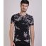 Camiseta-Masculina-Slim-Estampada-de-Passaros-Manga-Curta-Gola-Careca-Preta-9922870-Preto_1
