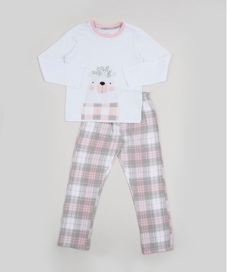 Pijama-Infantil-Urso-Manga-Longa-Branco-9950735-Branco_1