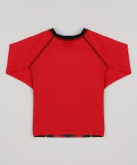 Camiseta-de-Praia-Infantil-Homem-Aranha-Raglan-Manga-Longa-com-Protecao-UV50--Vermelha-9902308-Vermelho_2