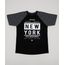 Camiseta-Juvenil--New-York--Raglan-Manga-Curta-Preta-9943210-Preto_1