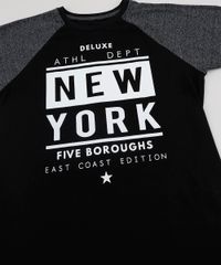 Camiseta-Juvenil--New-York--Raglan-Manga-Curta-Preta-9943210-Preto_3