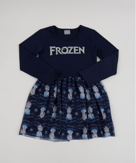 Vestido-Infantil-Elsa-Frozen-Metalizado-com-Tule-Manga-Longa-Azul-Marinho-9945894-Azul_Marinho_1