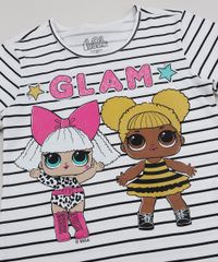 Blusa-Infantil-LOL-Surprise-Diva-e-Queen-Bee-Listrada-Manga-Curta-Off-White-9952783-Off_White_3
