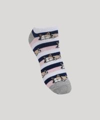 Kit-de-3-Meias-Femininas-Cano-Baixo-Cachorrinhos-Multicor-9957306-Multicor_2