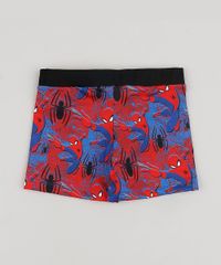 Sunga-Infantil-Boxer-Homem-Aranha-Estampada-Vermelha-9902309-Vermelho_2