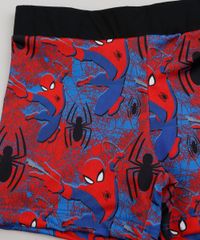 Sunga-Infantil-Boxer-Homem-Aranha-Estampada-Vermelha-9902309-Vermelho_3