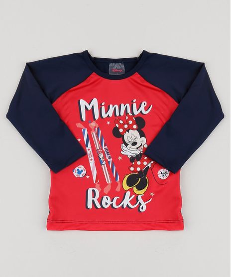 Blusa-de-Praia-Infantil-Minnie-Raglan-Manga-Longa-com-Protecao-UV50--Vermelha-9902995-Vermelho_1