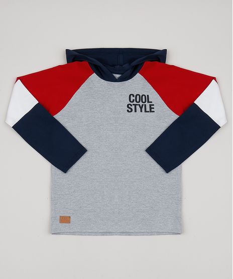 Camiseta-Infantil--Cool-Style--Raglan-com-Capuz-Manga-Longa-Cinza-Mescla-Claro-9908215-Cinza_Mescla_Claro_1
