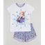 Pijama-Infantil-Frozen-Anna-e-Olaf-Manga-Curta-Off-White-9942763-Off_White_1