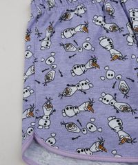 Pijama-Infantil-Frozen-Anna-e-Olaf-Manga-Curta-Off-White-9942763-Off_White_4