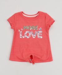 Blusa-Infantil--Love--com-No-Manga-Curta-Pink-9943100-Pink_1