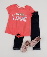 Blusa-Infantil--Love--com-No-Manga-Curta-Pink-9943100-Pink_3