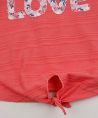 Blusa-Infantil--Love--com-No-Manga-Curta-Pink-9943100-Pink_4