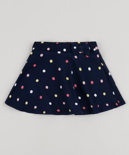 Short-Saia-Infantil-Estampado-de-Poa-com-Laco-Azul-Marinho-9943363-Azul_Marinho_1