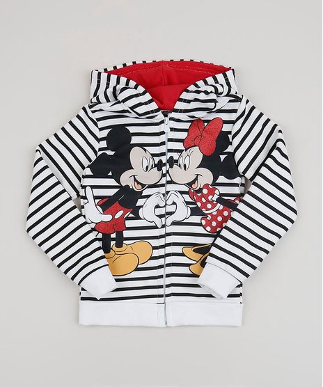 Blusao-de-Moletom-Infantil-Minnie-e-Mickey-Listrado-com-Capuz-Off-White-9946313-Off_White_1