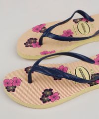 Chinelo-Havaianas-Feminino-Fantasia-Romantica-Estampado-Floral-Azul-9951949-Azul_5