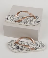 Chinelo-Havaianas-Feminino-Color-Estampado-Floral-Bege-9952357-Bege_1