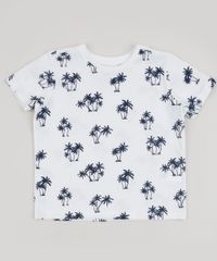 Camiseta-Infantil-Estampada-de-Coqueiros-Manga-Curta-Off-White-9953459-Off_White_1